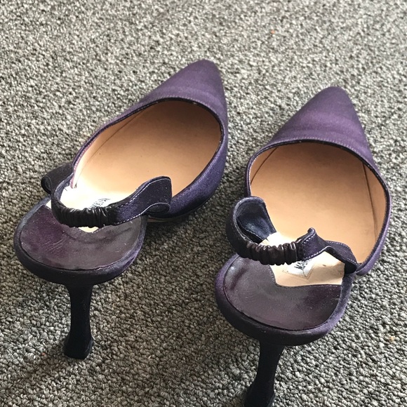 Vero cuoio/ MANOLO BLAHNIK - Picture 3 of 4